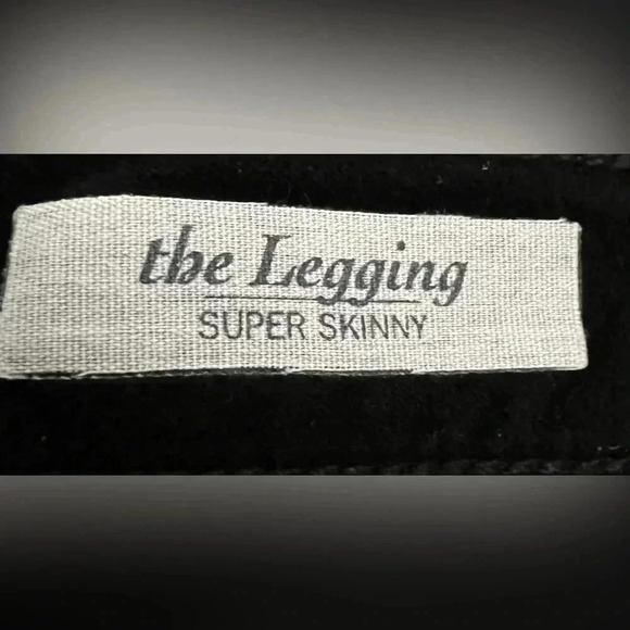 AG Adriano Goldschmied | ladies The Legging super skinny pants. SIZE: 28R. - Picture 7 of 16